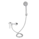 Смеситель для душа Lidz Gloria 010 (с душевым гарнитуром) (k35) LDGLO010CRM35101 Chrome - изображение 3