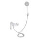 Смеситель для душа Lidz Anny 010 (с душевым гарнитуром) (k40) LDANN010CRM35124 Chrome - изображение 3