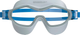 Очки-маска для плавания Speedo Hydrosity Swim Mask 8-00522116496 Серо-голубой (5059937867588) - изображение 2