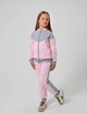 Спортивний костюм (куртка+брюки) для дівчинки SMIL 117560-1 Рожевий р.122 - зображення 1
