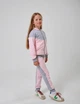 Спортивний костюм (куртка+брюки) для девочки SMIL 117560-1 Розовый р.134 - изображение 3