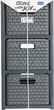 Regał plastikowy Rotho Country z 3 szufladami 71.2 x 32.5 x 37.5 cm Antracyt (1165408853WS) - obraz 6
