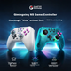 Беспроводной геймпад GameSir T4 Nova PC/Nintendo Switch/Nintendo Switch 2/Android Cyber Blue - изображение 3
