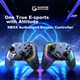 Контроллер GAMESIR Yingwuzhe Gold Edition механические кнопки Black с золотистым - изображение 3
