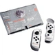Чехол Jixiang для Nintendo Switch OLED защитный жесткий с подставкой White - изображение 2