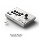 Аркадный стик 8BitDo Arcade Stick Xbox Edition PC White - изображение 3