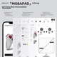 Беспроводной геймпад Mobapad Chitu PC/Nintendo Switch/Nintendo Switch 2 Red - изображение 4
