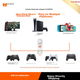 Адаптер Mojiang R100Pro для контроллеров PS4, Xbox Series X/S, NS, ПК - изображение 2