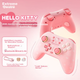 Беспроводной геймпад GeekShare Hello Kitty 50th Anniversary PC/Nintendo Switch/Nintendo Switch 2/iOS Pink (GC1201) - изображение 2
