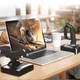Джойстик PXN 2119Pro с вибрационной обратной связью Silver/Black - изображение 8