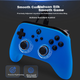 Проводной геймпад PowerA PC/Xbox One/Xbox Series X/S Wave Blue (XBGP0440-01) - изображение 5