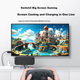 Кабель Hagibis для Switch 2 Type-C – HDMI Black - изображение 4