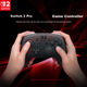 Контроллер Nintendo Switch Pro 2 поколения Bluetooth, черный - изображение 6