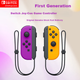 Контролер Nintendo Switch Joy-Con OLED бездротовий Violet/Orange - зображення 2