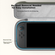 Кейс Hagibis для Nintendo Switch 2 Green (BG10) - зображення 8