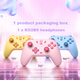 Беспроводной геймпад GameSir Nova PC/Nintendo Switch 2/Android/iOS Pudding Yellow - изображение 3
