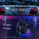 Хаб-докстанция JSAUX для Steam Deck/ROG Ally Type-C Thunderbolt 3/4 - изображение 3