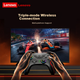 Беспроводной геймпад Lenovo S01 PC/Nintendo Switch/Nintendo Switch 2/Android Obsidian Black - изображение 5