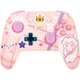 Беспроводной геймпад PowerA Princess Peach Nintendo Switch/Nintendo Switch 2 (NSGP0255-01) - изображение 1