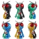 Набор фигурок WASA Kamen Rider Collaboration Dreadlock Blind Box, 6 шт. - изображение 1