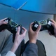 Чехол Jixiang для контроллера PS5 силиконовый Black - изображение 6