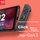Геймпад Nintendo Switch 2 Joy-Con 2-го поколения прав Gray - изображение 7