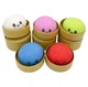 Игрушка сквиш антистресс пельмень 9 см дамплинг сюрприз Mystery Dumpling Squishies в коробочке для детей и взрослых цвет рандом - изображение 7