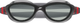 Окуляри для плавання Speedo Futura Hydro 8-E000036004 Сіро-чорний (5063572003225) - зображення 2