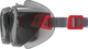 Окуляри для плавання Speedo Futura Hydro 8-E000036004 Сіро-чорний (5063572003225) - зображення 3