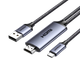 Адаптер UGREEN HDMI-Type-C 35984 з блоком живлення, 4K, 2 м - зображення 1