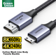 Кабель Ugreen HD163-15514 mini-HDMI - HDMI HDMI 2.1 8K 60 Гц 1 м - зображення 2