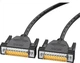Кабель JUXIN RS-232 - DB25 25-контактный 3 м (2625MMZ03) - изображение 1