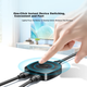 KVM-перемикач Sanze UQ20 2-портовий USB двонаправлений - зображення 4