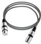 Микрофонный кабель KELEPU XLR мужской - XLR женский 10 м - изображение 1