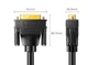 Кабель Ugreen 11609 DVI-D - DVI-D двоканальний (24+1) 10 м - зображення 9