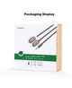 Кабель Ugreen 10590 3.5 мм - 2RCA 3 м Gold - зображення 7