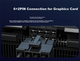 Кабель живлення BURLEFRAN ATX (8-pin) - PCIe (6+2-pin) 0.6 м - зображення 5