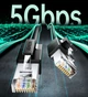 Патч-корд Ugreen 55177 Cat 6 витая пара экранированный 1 Гбит/с 12 м Черный - изображение 4
