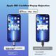 Адаптер UGREEN Lightning — 3.5 мм с сертификацией MFi для iPhone 11-14 Pro и XR, автомобильный - изображение 4