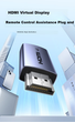 Емулятор монитора UGREEN 55441 HDMI 4K для удаленного доступу - изображение 4