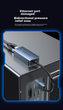 Сетевой адаптер Shengwei EUR0005J / USB / 2.5 Гбит/с Ethernet - изображение 6