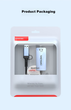 Сетевой адаптер Shengwei EUR0007J / USB 3.0 + USB Type-C / 2.5 Гбит/с Ethernet - изображение 9