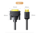 Перехідник Ugreen 10135 HDMI - DVI 4K 60 Гц 2 м - зображення 7