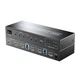KVM-перемикач Shengwei DKVY202G 2-портовий HDMI 4K 60 Гц - зображення 1