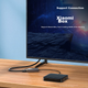 Сетевой адаптер SAMZHE HWK01 / USB Type-C / Gigabit Ethernet / Gold - изображение 6