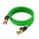 Кабель Ethernet CABLE CREATION Cat6a экранированный термостойкий, 2 м - изображение 1