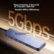 Док-станция BIAZE Type-C 7-в-1 с HDMI 4K - изображение 3