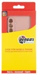 Комплект чехол + защитное стекло для смартфона Samsung Galaxy A27 Dengos Soft Pink (DG-KM-206) - изображение 4