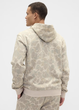 Толстовка чоловіча Adult Relaxed Gap Logo Print Zip Hoodie розмір XL - изображение 3