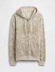 Толстовка чоловіча Adult Relaxed Gap Logo Print Zip Hoodie розмір XL - изображение 5